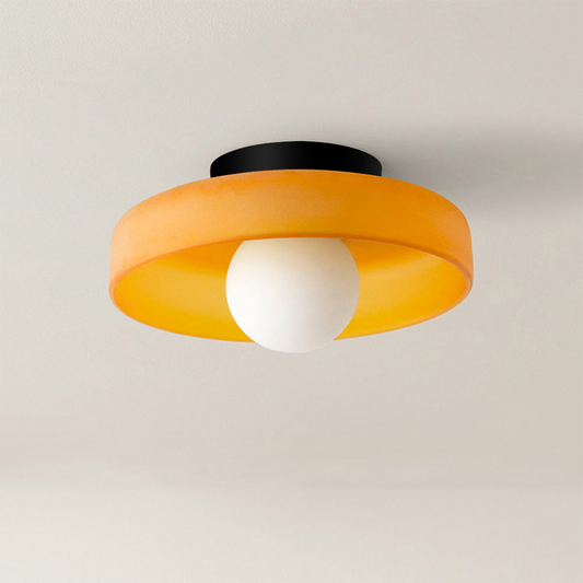 Floroux LED Ceiling Light Round Modern | Minimalist Design | Perfect for Living Rooms & Bedrooms