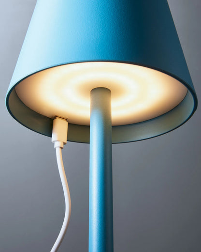 Floroux LED lampe de table – Sans fil, commande tactile & lumière dimmable