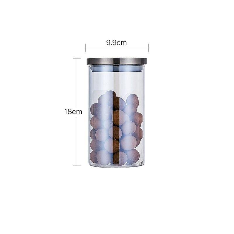Lalibella bocaux de stockage