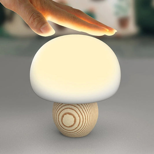 Floroux Champignon lampe de chevet pour enfants