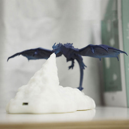 Floroux-dragon respirant Floroux pour enfants