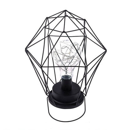 Lampe de nuit industrielle avec batteries