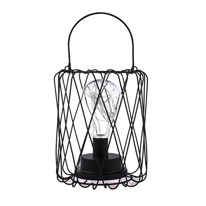 Lampe de nuit industrielle avec batteries