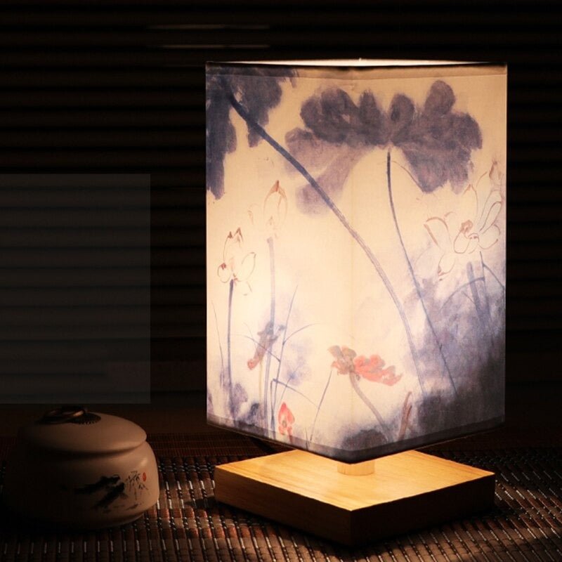 Lampe Japandi Scandinave