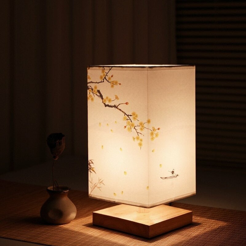 Lampe Japandi Scandinave