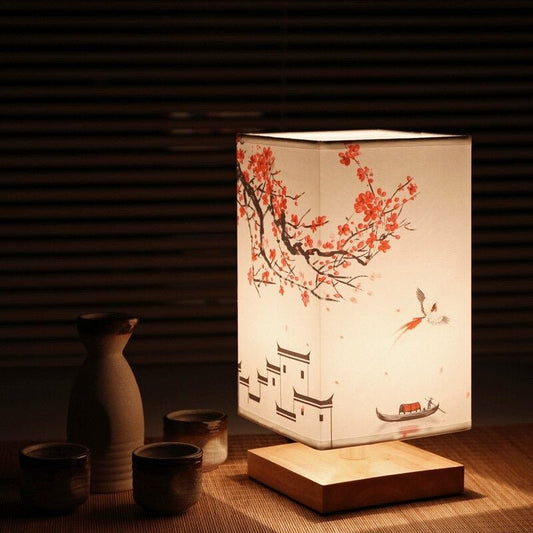 Lampe Japandi Scandinave