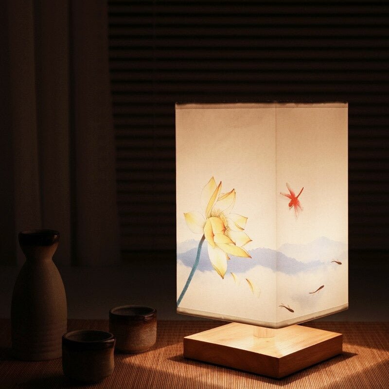 Lampe Japandi Scandinave