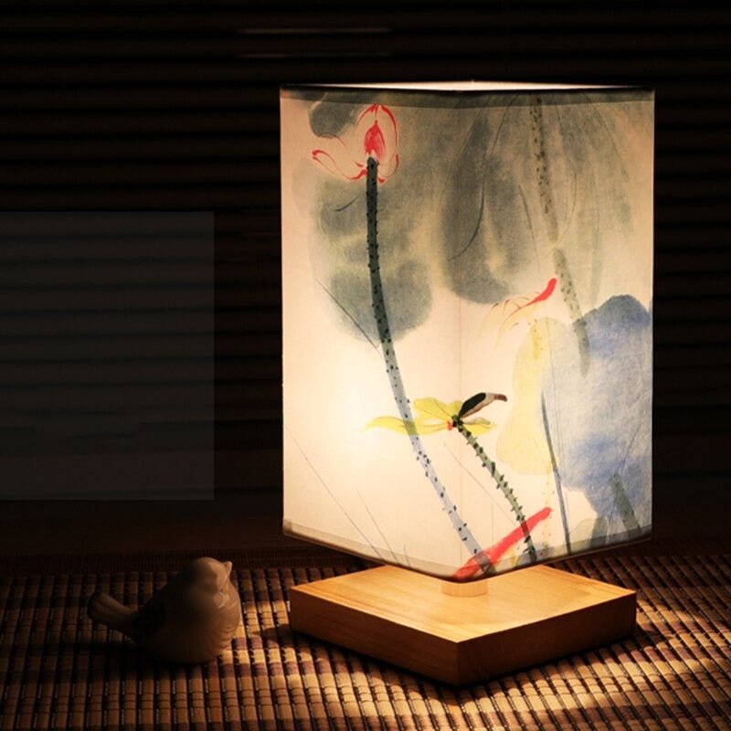 Lampe Japandi Scandinave
