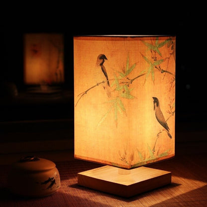 Lampe Japandi Scandinave