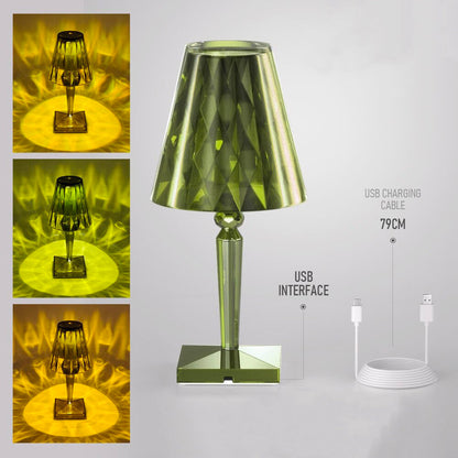 Floroux en forme de LED Floroux