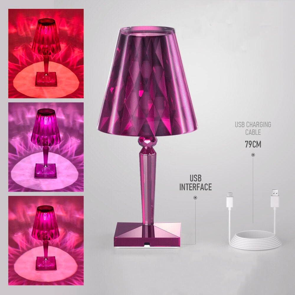 Floroux en forme de LED Floroux