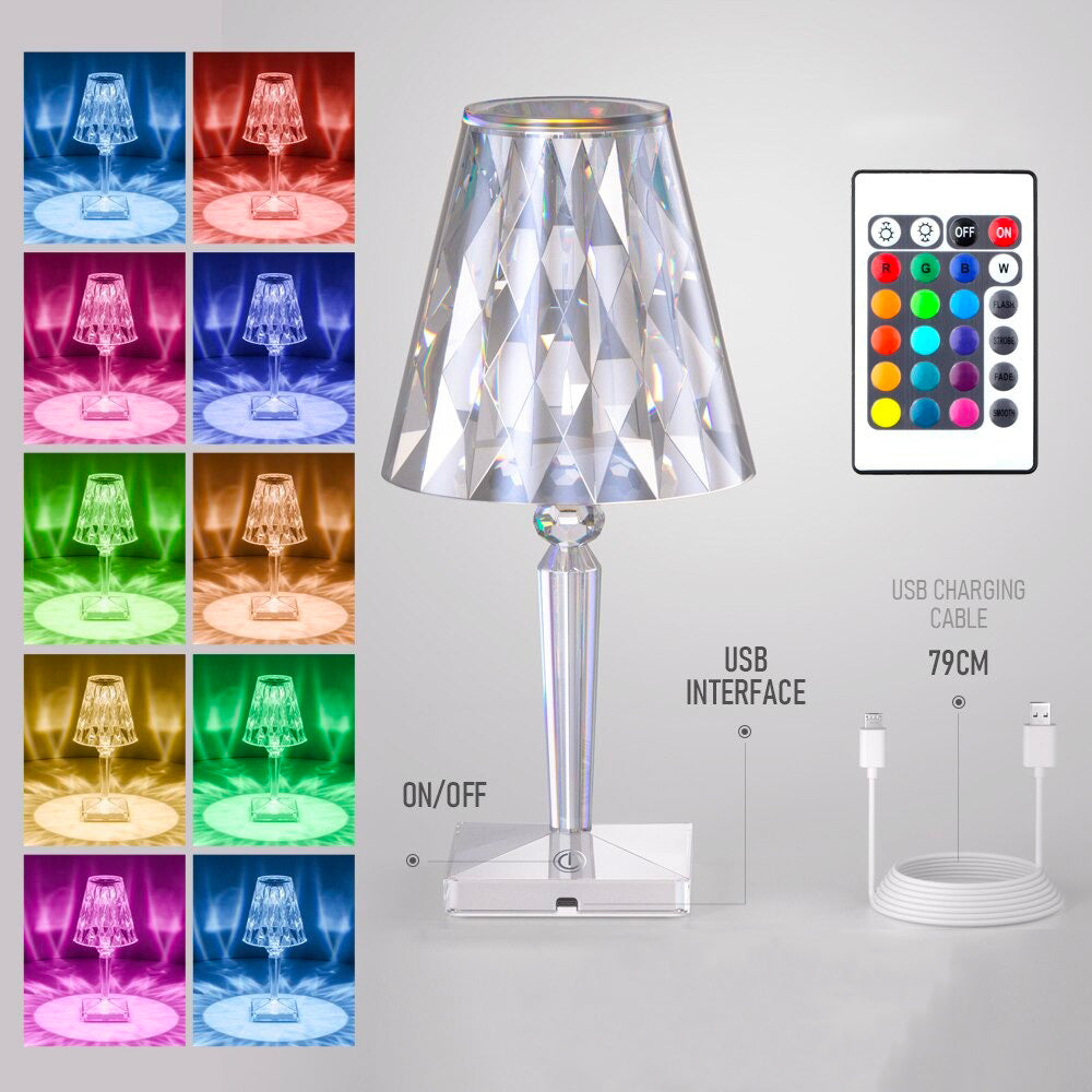 Floroux en forme de LED Floroux