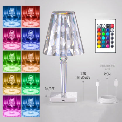 Floroux en forme de LED Floroux