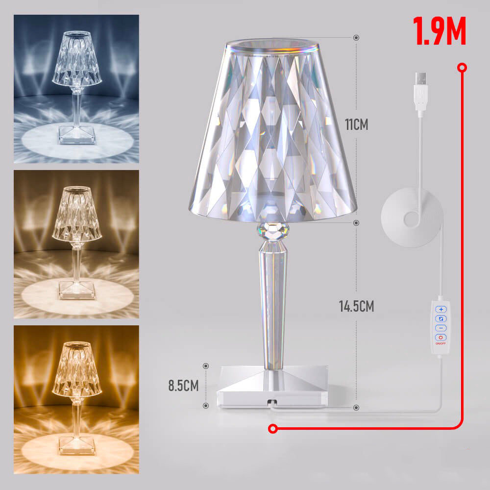 Floroux en forme de LED Floroux