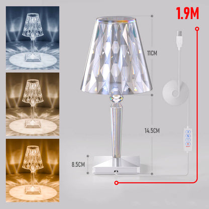 Floroux en forme de LED Floroux