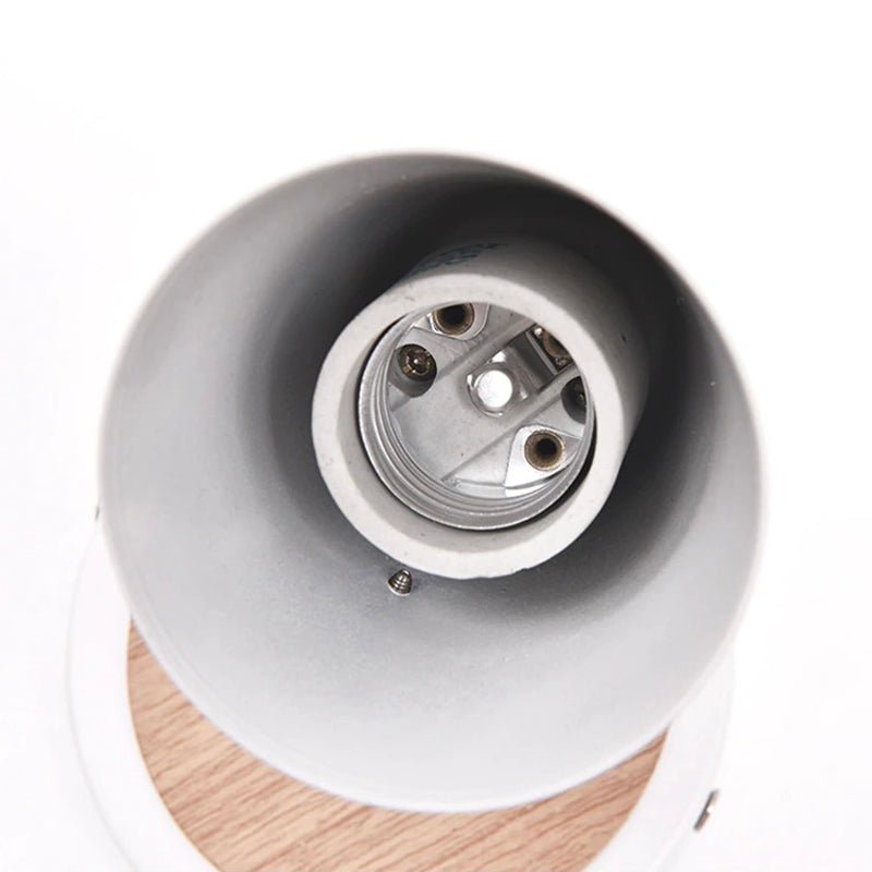 Applique de lit en bois style scandinave