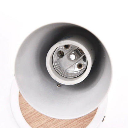Applique de lit en bois style scandinave