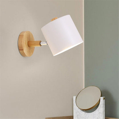 Applique de lit en bois style scandinave
