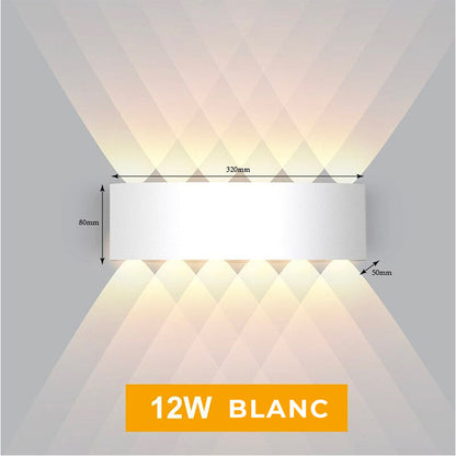 Floroux en forme de mur Floroux