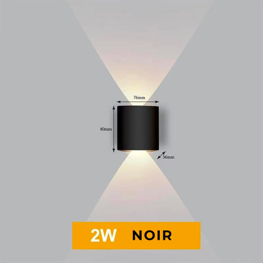 Floroux en forme de mur Floroux