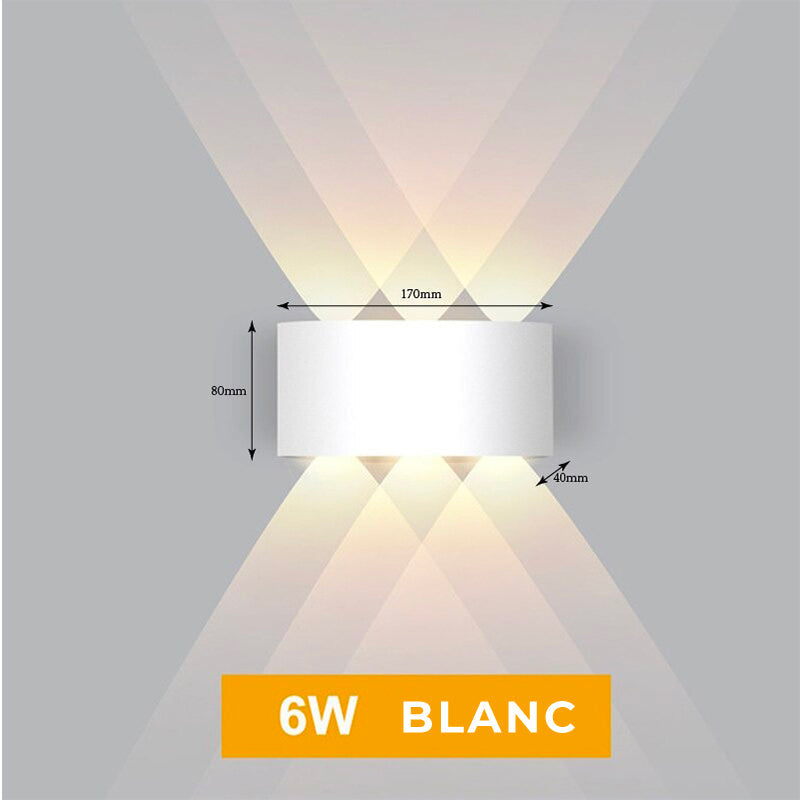 Floroux en forme de mur Floroux