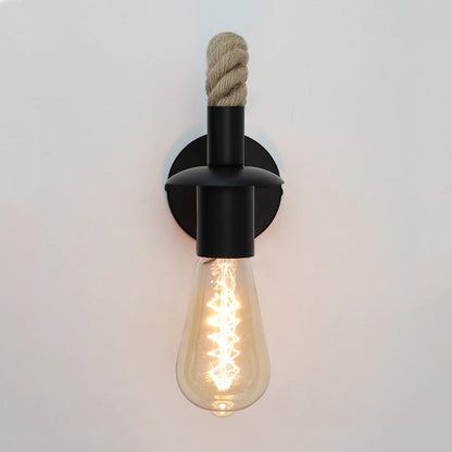 Applique industrielle avec corde