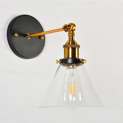 Applique vintage en verre