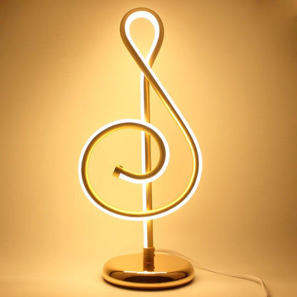Floroux Gold Note lampe de chevet