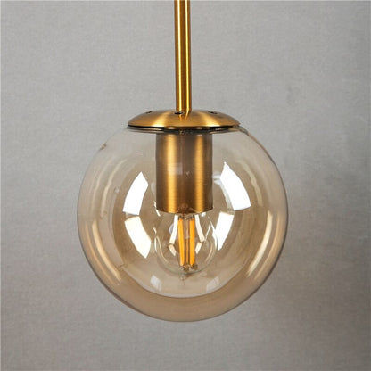 Applique Luminaires de chevet suspendue en verre
