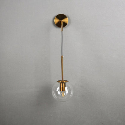 Applique Luminaires de chevet suspendue en verre