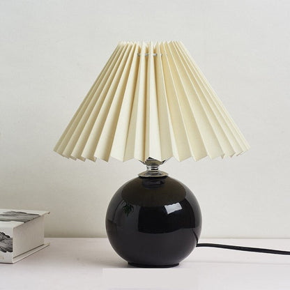 Lampe de table en céramique de style vintage