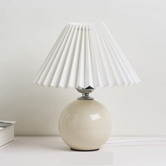 Lampe de table en céramique de style vintage