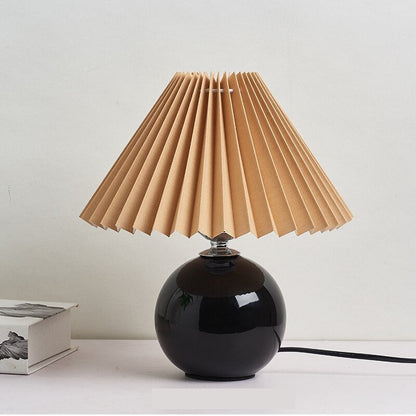 Lampe de table en céramique de style vintage