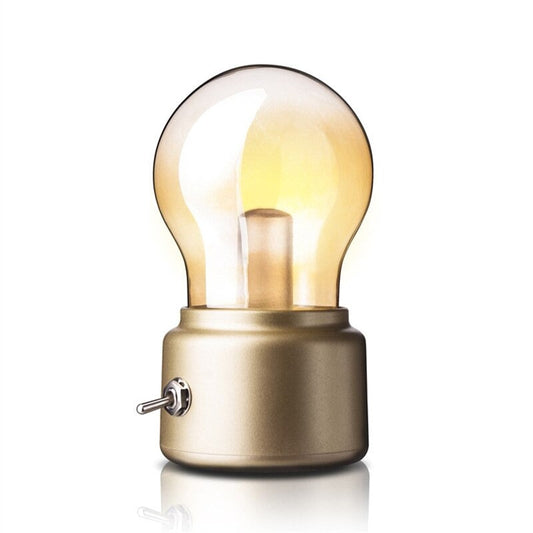 Lampe de table sans fil vintage