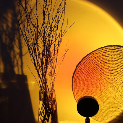 Floroux Golden Hour Lamp LED | Ambient Light | Home Decor | Sunset Effect