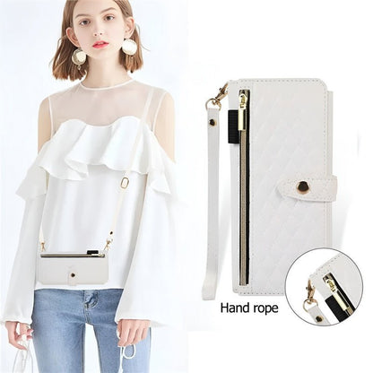 Casina Wallet - Élégant Pochette en Cuir pour Femmes