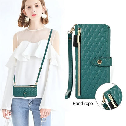 Casina Wallet - Élégant Pochette en Cuir pour Femmes