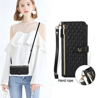 Casina Wallet - Élégant Pochette en Cuir pour Femmes