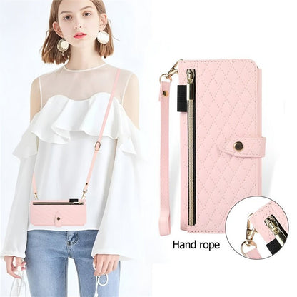 Casina Wallet - Élégant Pochette en Cuir pour Femmes