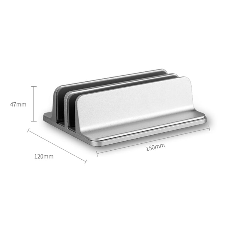 Floroux Bureau Organisateur Support de rangement pour ordinateur portable
