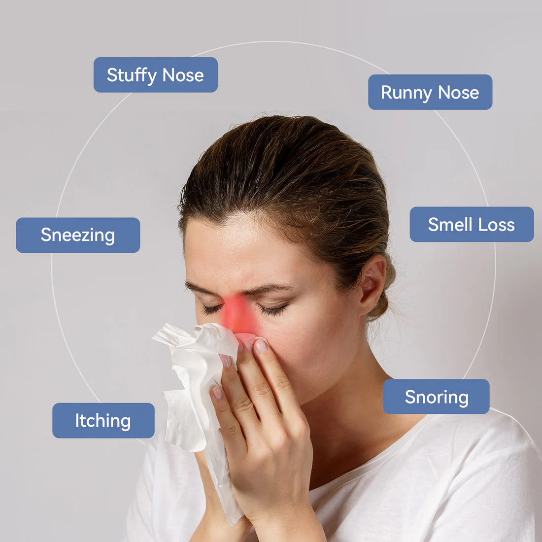 ClearBreathe - Appareil Nasal Infrarouge contre les Allergies