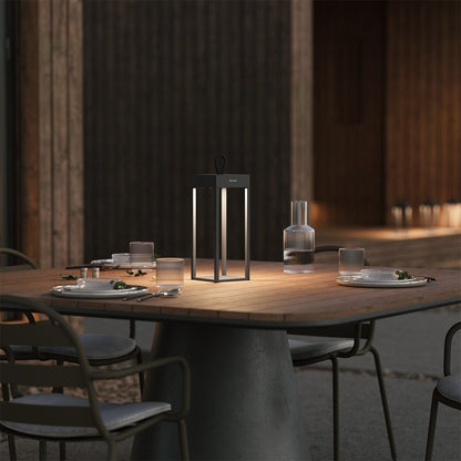 Floroux - Lampe LED portable avec contrôle tactile simple pour une atmosphère sans effort