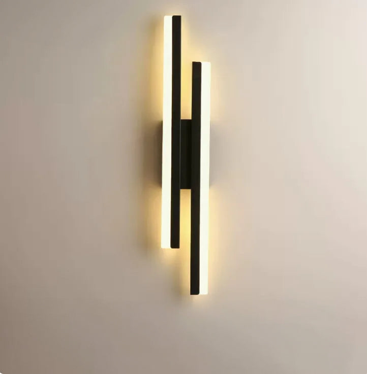 Floroux - Applique murale LED élégante et minimaliste pour un intérieur contemporain