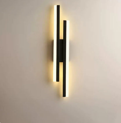 Floroux - Applique murale LED élégante et minimaliste pour un intérieur contemporain