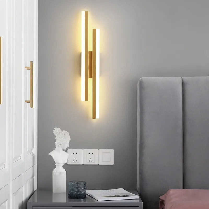 Floroux - Applique murale LED élégante et minimaliste pour un intérieur contemporain
