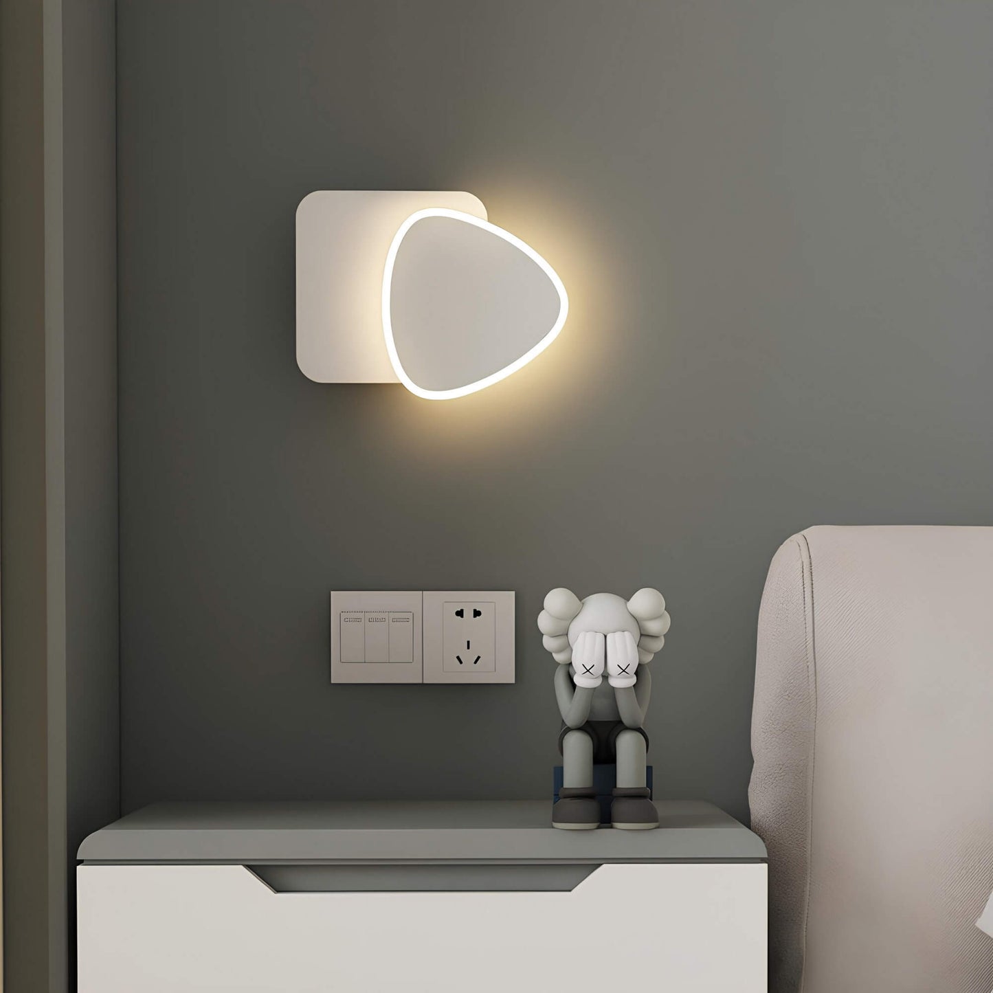 Floroux - Applique LED élégante pour un éclairage d'accent stylé