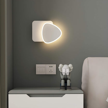 Floroux - Élégante lampe murale LED pour un éclairage d'accent stylé