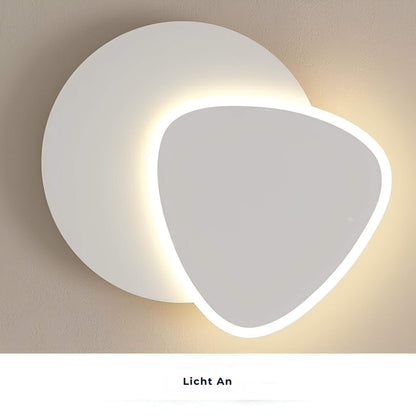 Floroux - Élégante lampe murale LED pour un éclairage d'accent stylé