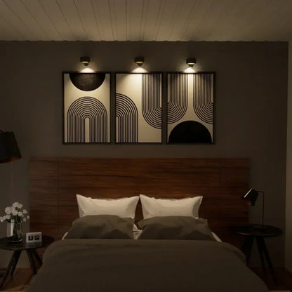 Lampe Murale EasyStick - Éclairage LED Sans Fil pour Confort et Simplicité