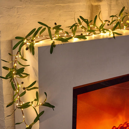 OliveMagic Guirlande lumineuse - Transformez chaque espace avec la guirlande lumineuse envoûtante